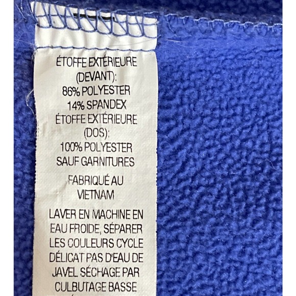 LL BEAN Women’s Pathfinder Soft Shell Jacket Blue Size S - Picture 4 of 9